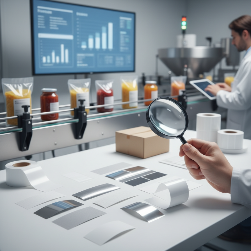 How to Choose Self Adhesive Food Labels from China in 2026?