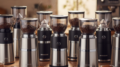 Top 10 Electric Burr Grinders for Coffee Lovers Worldwide?