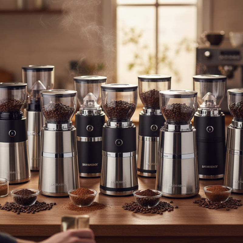Top 10 Electric Burr Grinders for Coffee Lovers Worldwide?