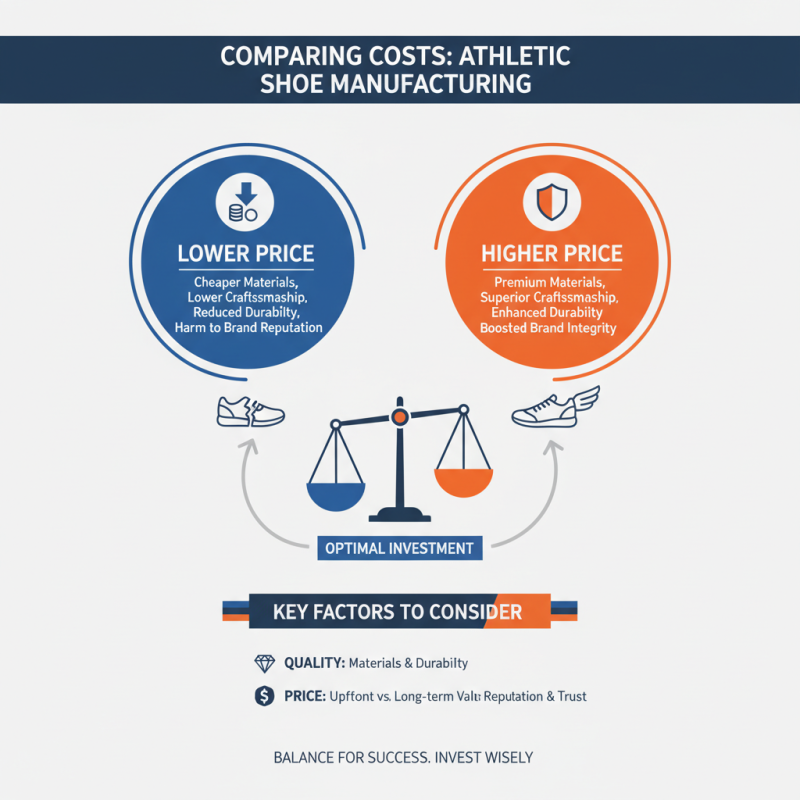 How to Choose the Right Athletic Shoe Manufacturer for Your Brand?