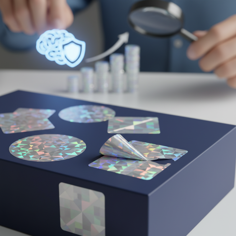 Top 5 Benefits of Using Tamper Evident Hologram Stickers?