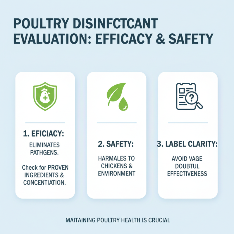 How to Choose the Best Chicken Disinfectant for Your Farm Care?