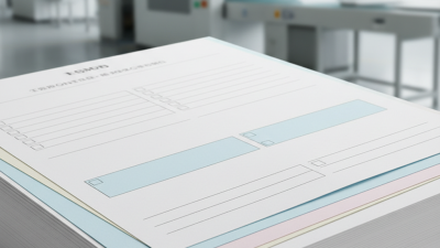Top 10 Carbonless Paper Manufacturers in China for Global Buyers?