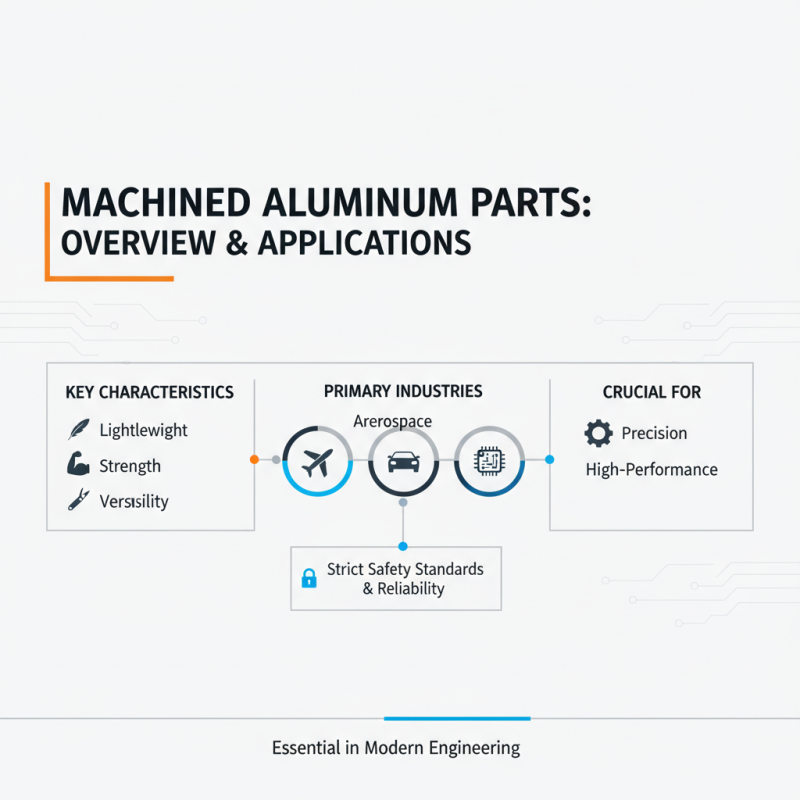 Top Quality Machined Aluminum Parts for Global Buyers?