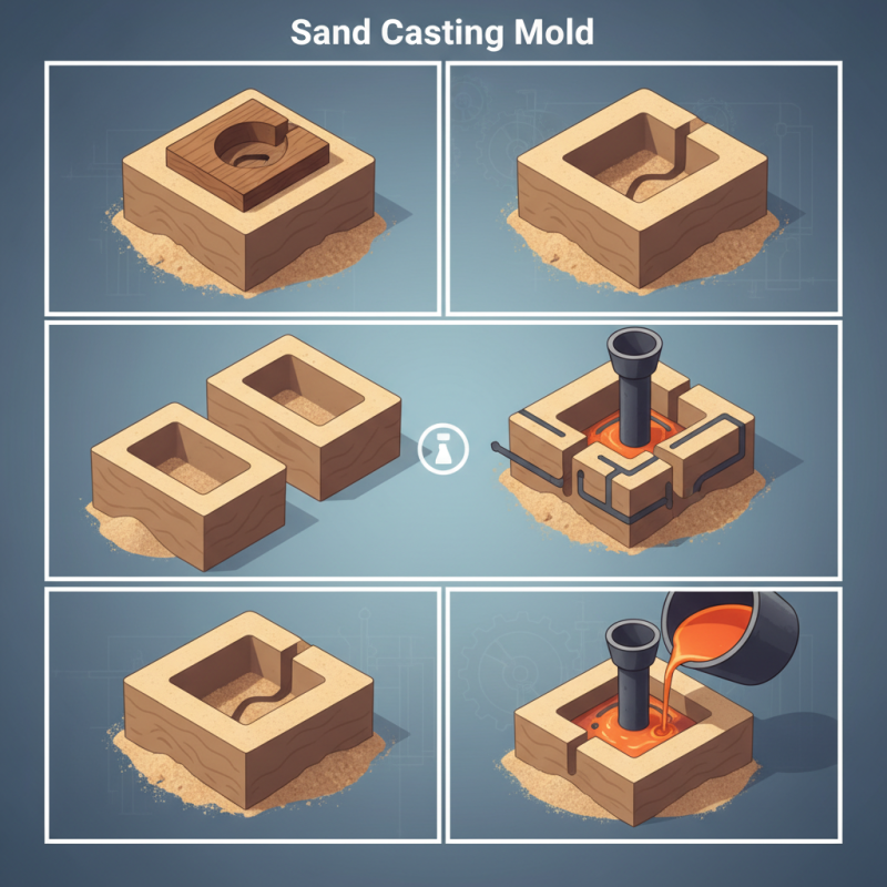 How to Create a Sand Casting Mold for Perfect Metal Casting Results?