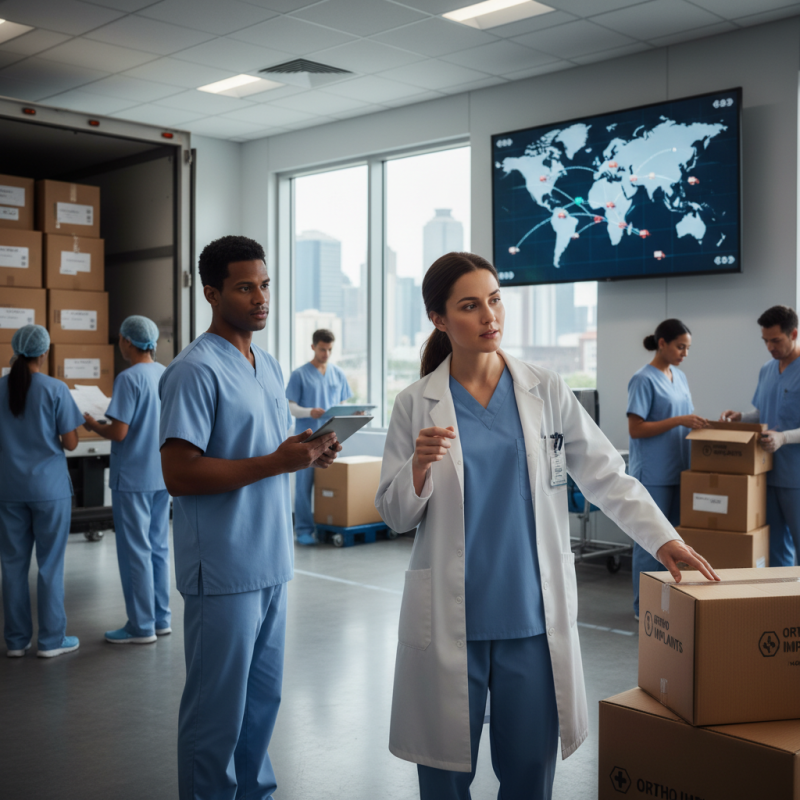 How to Find Reliable Orthopedic Implants Suppliers with Fast Shipping?