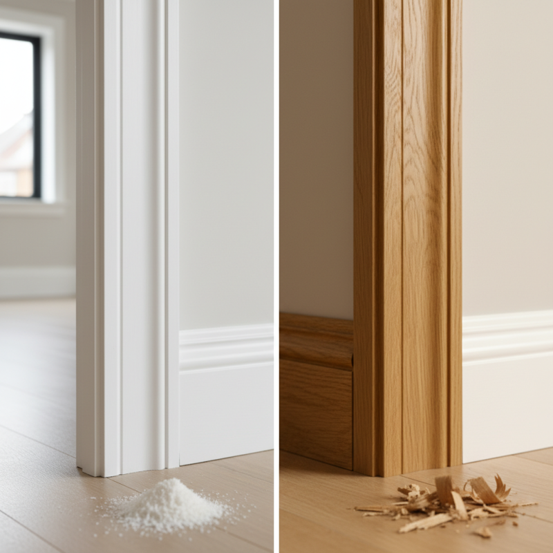 Is MDF Moulding a Better Choice Than Solid Wood for Homes?