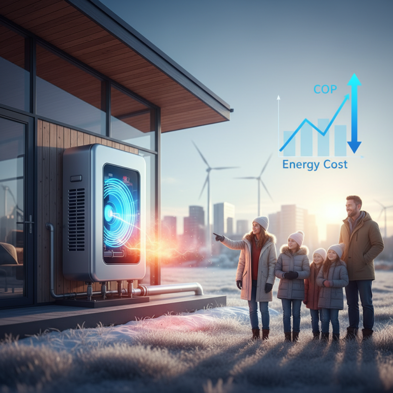 Why is EVI Technology Crucial for Low Temperature Heating?
