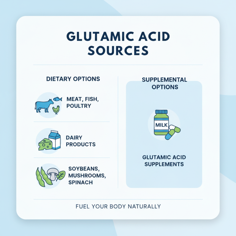 2026 How to Use Glutamic Acid for Enhanced Health Benefits?
