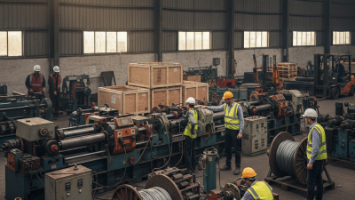 Best Second-Hand Cable Armoring Machines for Global Buyers?