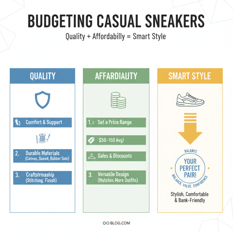 How to Choose the Best Casual Sneakers for Your Style?