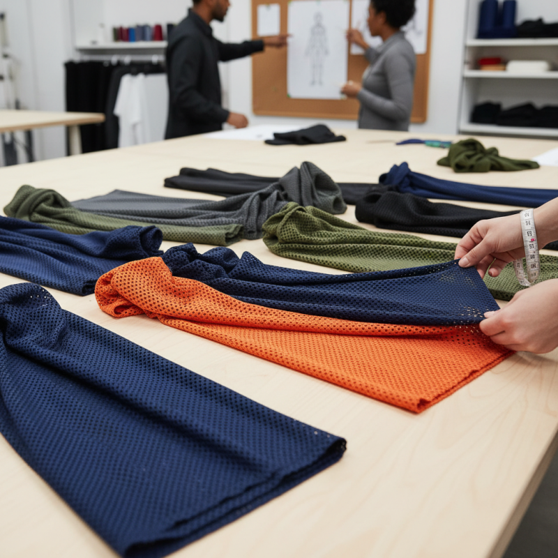 How to Choose the Best Stretch Mesh Fabric for Your Needs?