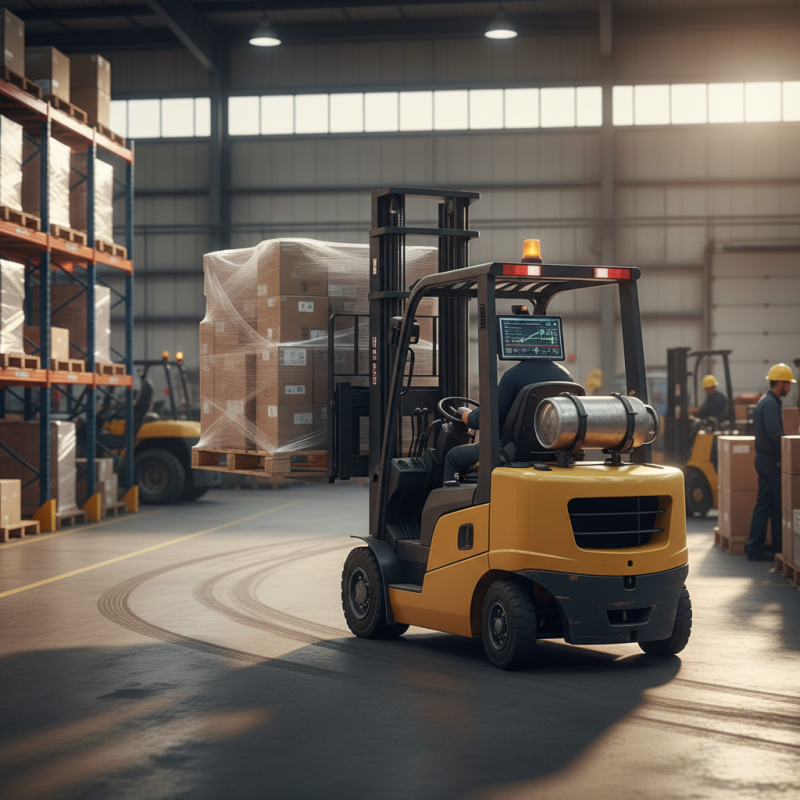 How Much Fuel Does a Diesel Forklift Use Per Hour?