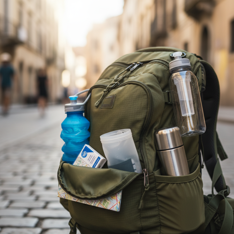 10 Tips to Minimize the Weight of Portable Water Bottles for Travel?