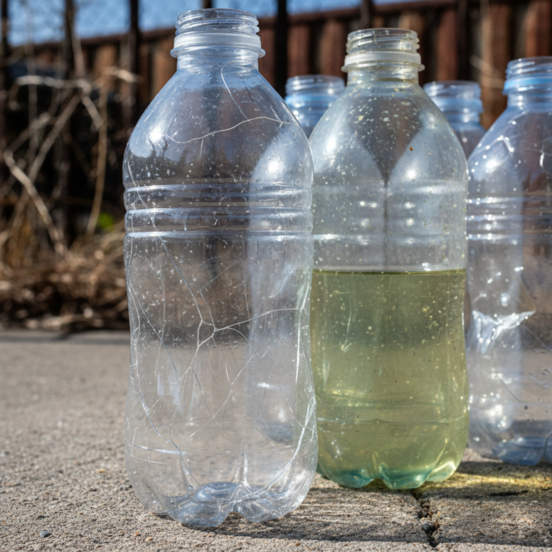 Why Do Plastic Bottles Become Brittle Over Time?