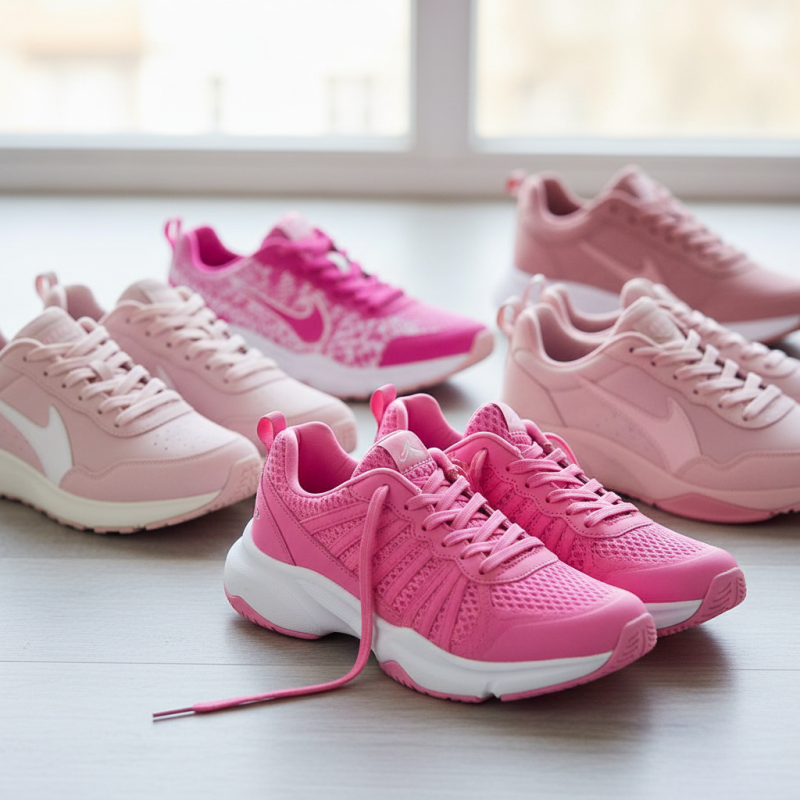 How to Choose the Best Pink Tennis Shoes for Your Style?