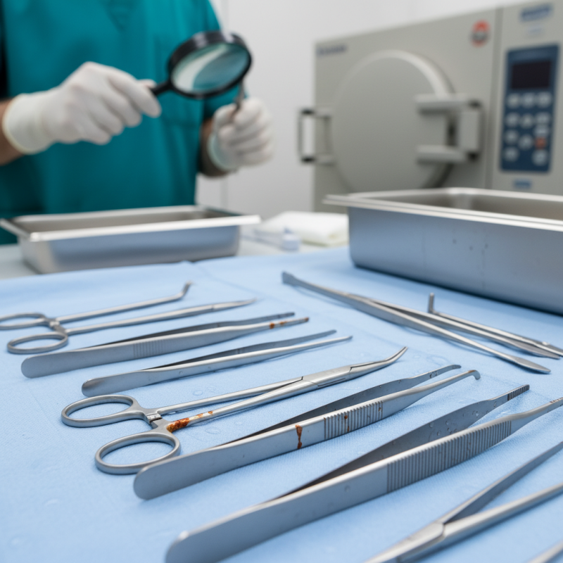 Top 5 Reasons Surgical Instruments Rust After Sterilization?