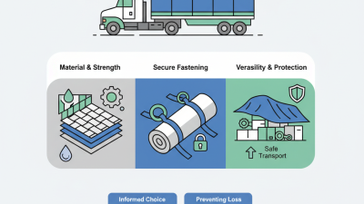 2026 Best D Ring Truck Vinyl Tarp for Global Buyers?