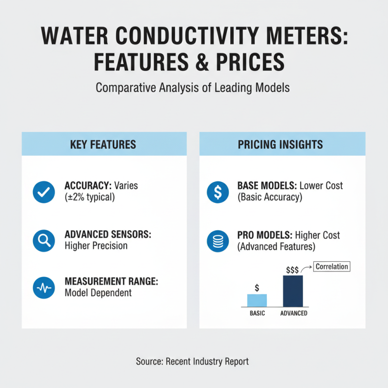 Top 10 Water Conductivity Meters for Accurate Measurements?