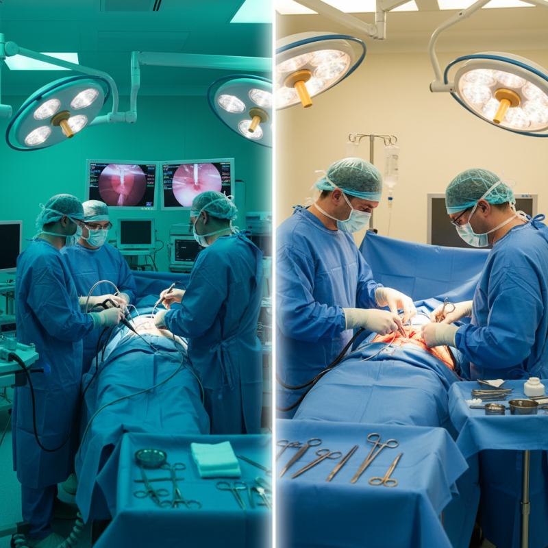 China Top 10 Differences Between Minimally Invasive and Open Surgery?