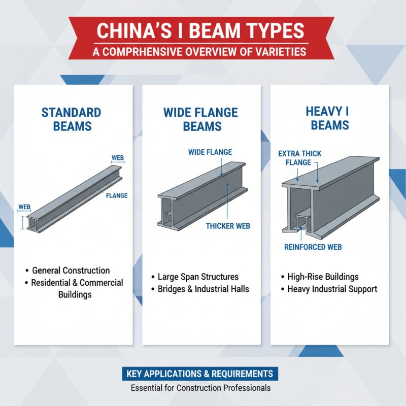 China Best I Beam Types and Their Applications in Construction Industry?