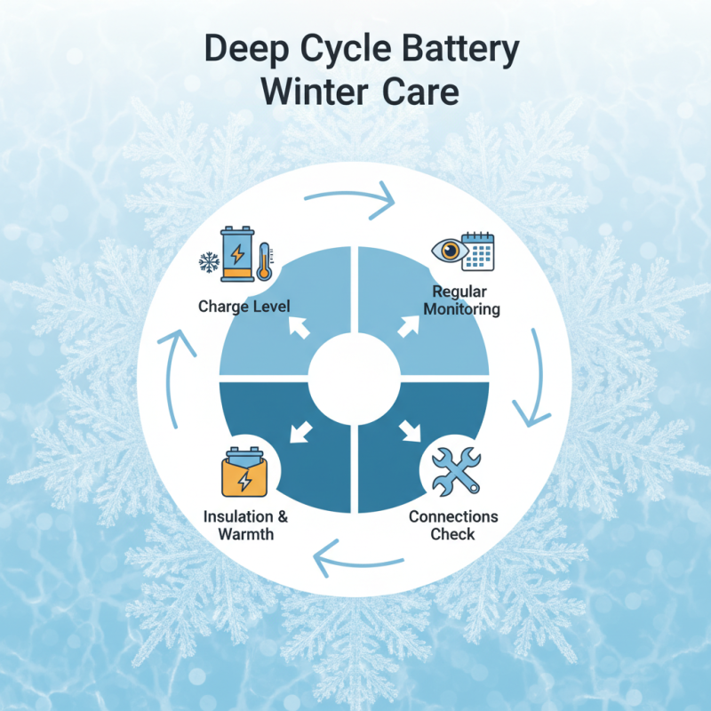 How to Safely Maintain Deep Cycle Batteries in Winter?