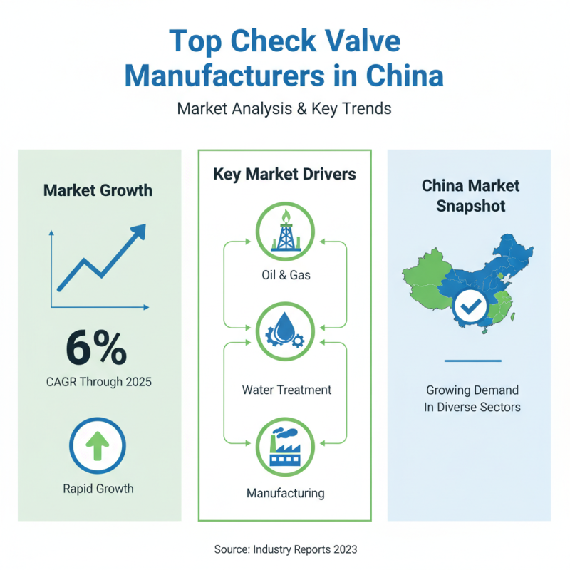 Top Check Valve Suppliers in China for Global Buyers?
