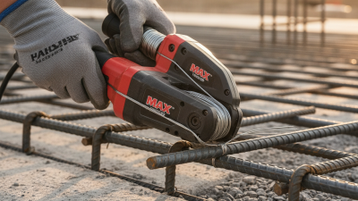 How to Choose the Best Max Rebar Tie Wire Twintier for Your Needs?