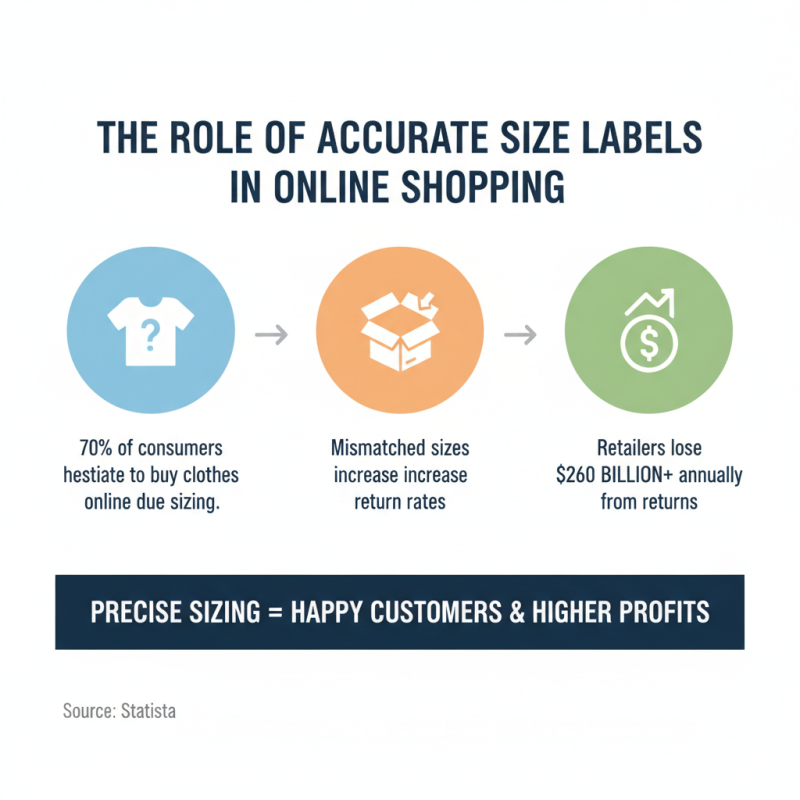 What is the Importance of Apparel Size Labels for Buyers?