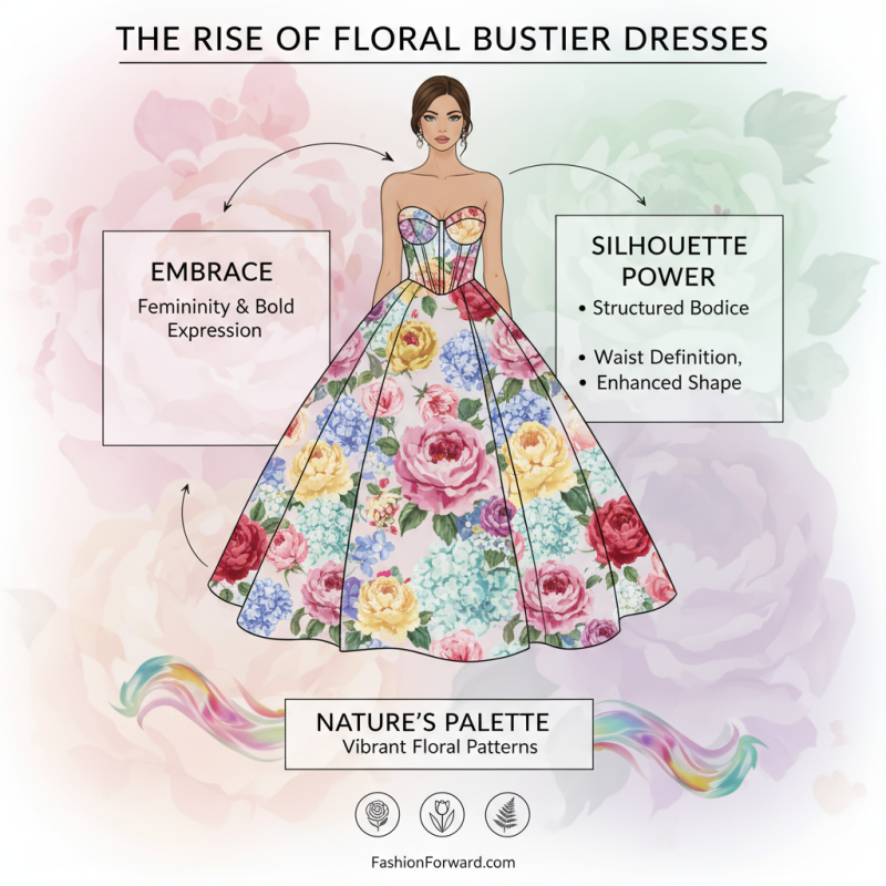 Where to Buy the Best Floral Bustier Dress Online?