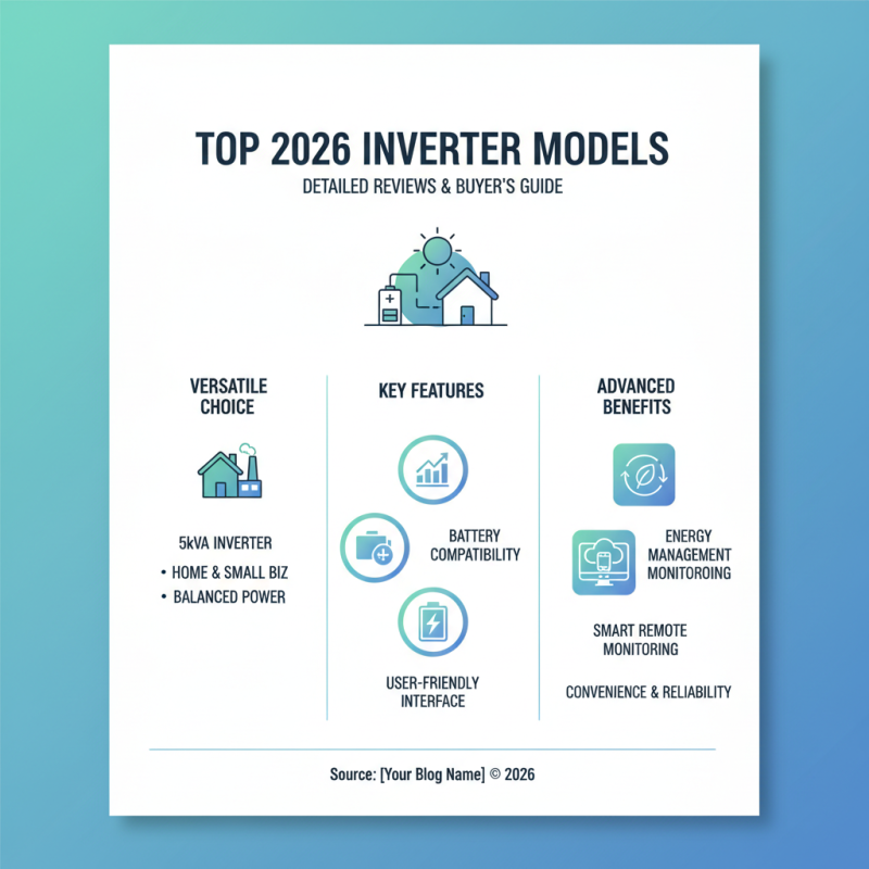 2026 Best Inverter 5kva Reviews and Buying Guide?