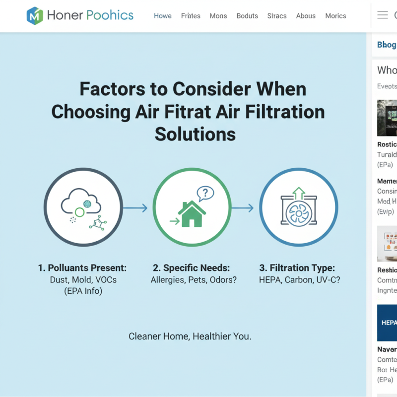 Where to Buy Air Filtration Solutions for Your Home?