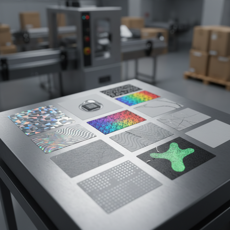 Top 10 Anti-Counterfeit Labels for Global Procurement Needs?