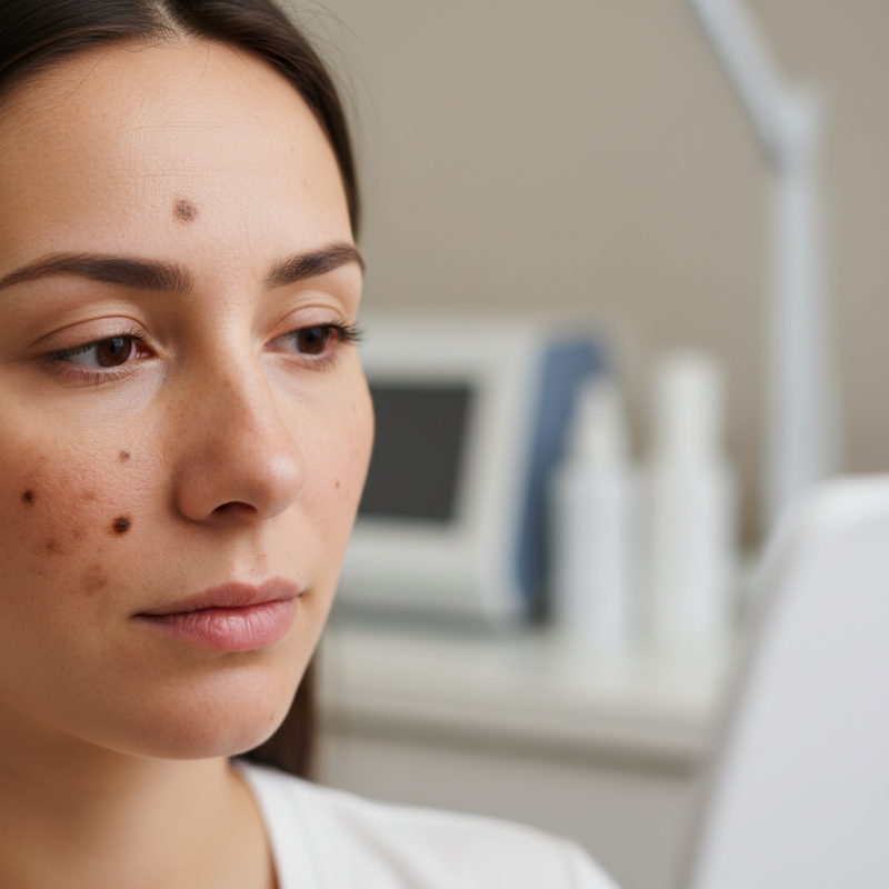 Why Are My Sun Spots Getting Darker After Laser Treatment?