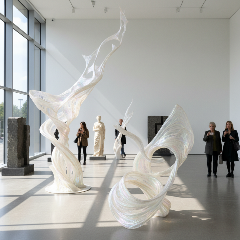 Why Fiberglass Outshines Stone for Modern Sculptures?