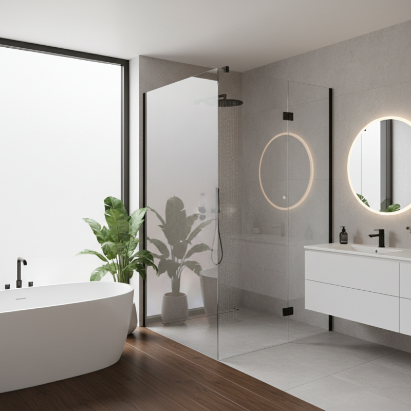 Top Glass Shower Doors for Modern Bathrooms in 2026?