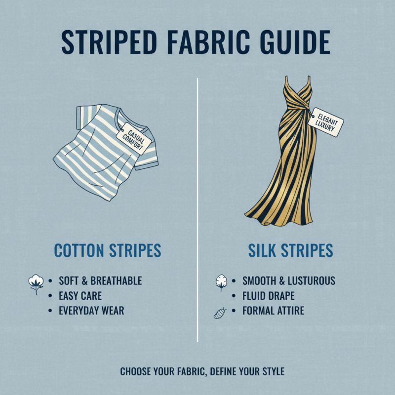 2026 How to Choose the Best Striped Fabric for Your Next Project?
