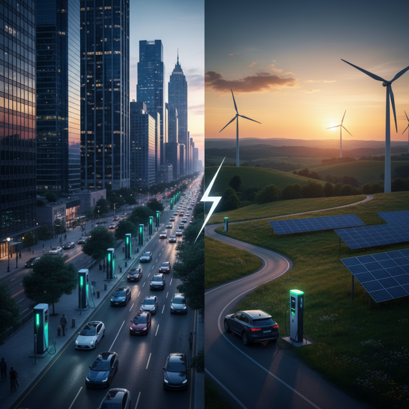 Why Do EV Charging Costs Vary by Location Explained