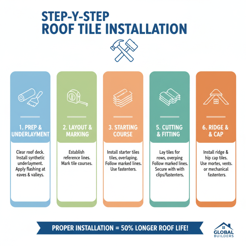 Easy Install Roof Tile Tips for Global Buyers to Save Time