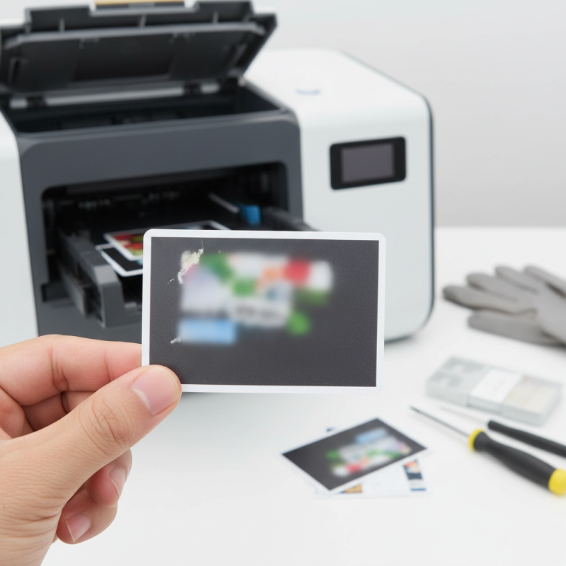 Why Does My PVC Card Printer Leave White Edges Solutions?