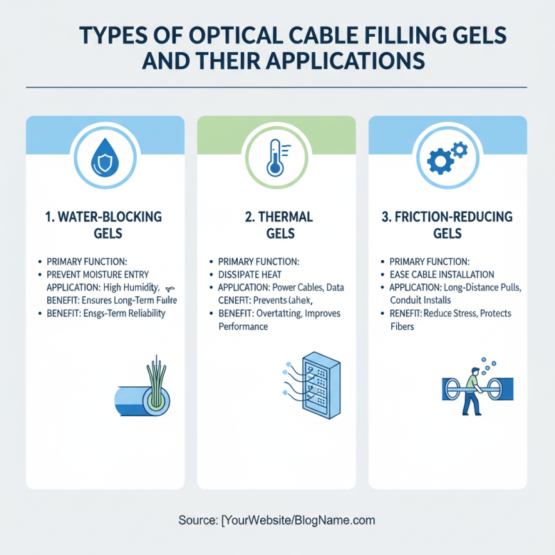 How to Choose the Right Optical Cable Filling Gel for Your Needs?