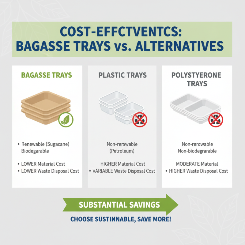 Why Choose Bagasse Trays for Sustainable Packaging Solutions?