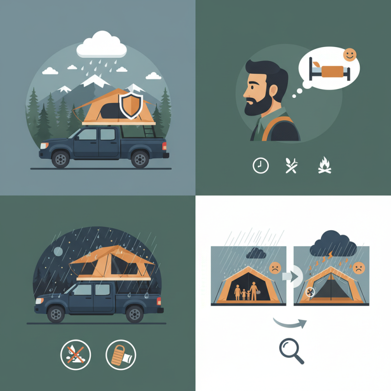 What is a Waterproof Pickup Truck Roof Tent and Why You Need It?