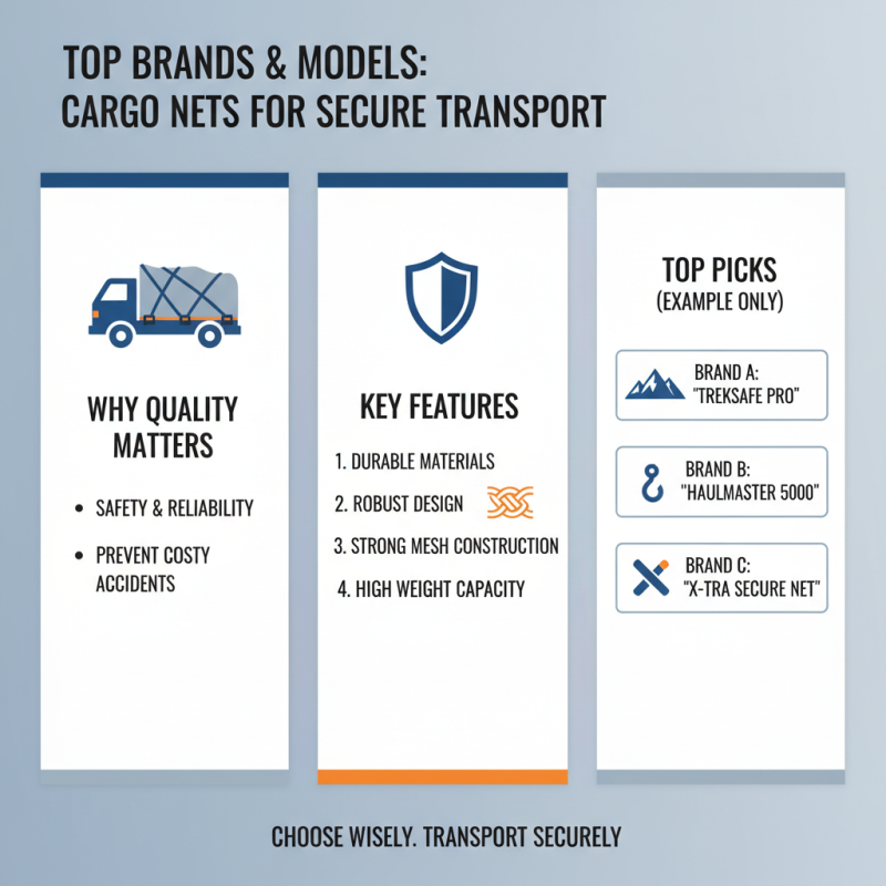 Top 10 Best Safety Cargo Nets for Secure Transport Solutions?