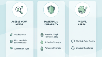 Best Waterproof Labels for Your Needs How to Choose?