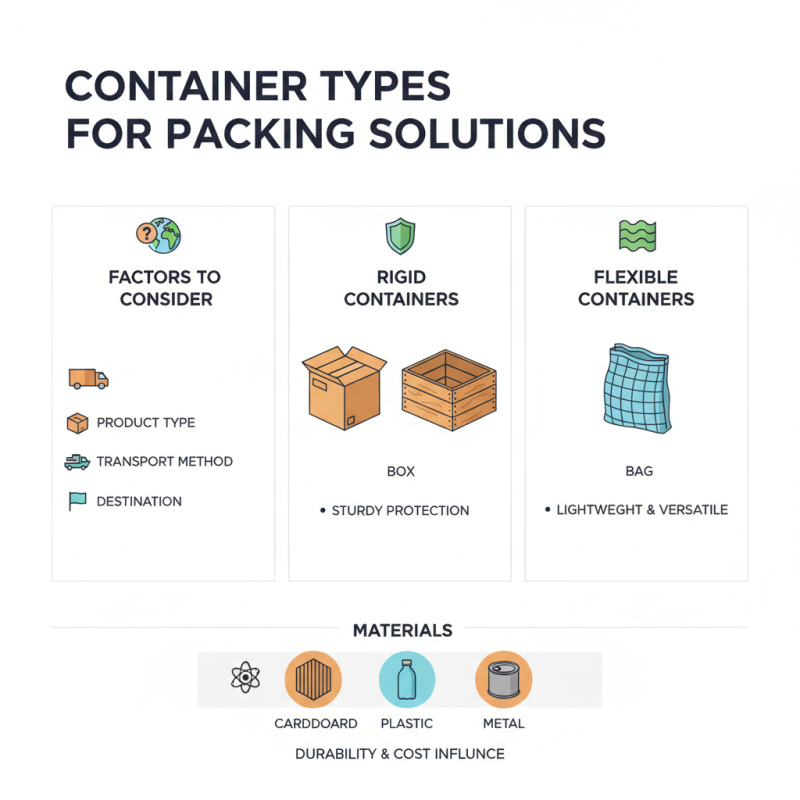 Top 10 Container For Packing Solutions for Global Buyers?