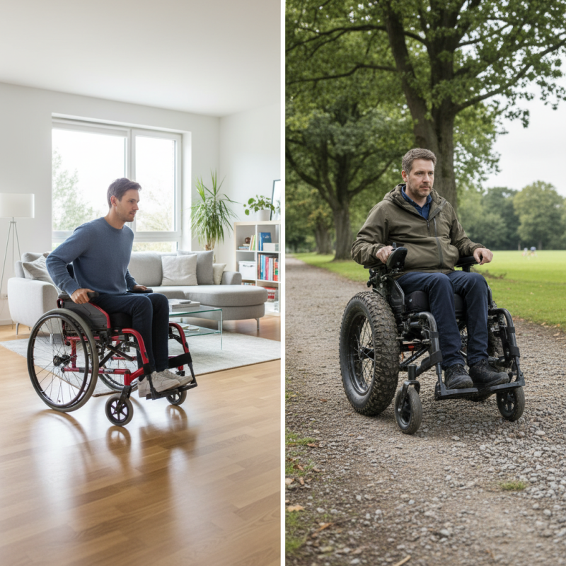 10 Best Differences Between Indoor and Outdoor Wheelchairs?