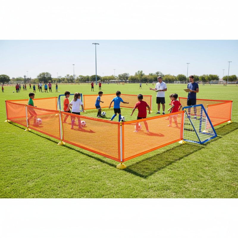 2026 Best Portable Soccer Fence for Easy Setup and Use?