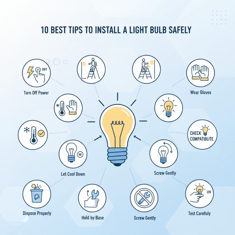 10 Best Tips to Install a Light Bulb Safely?
