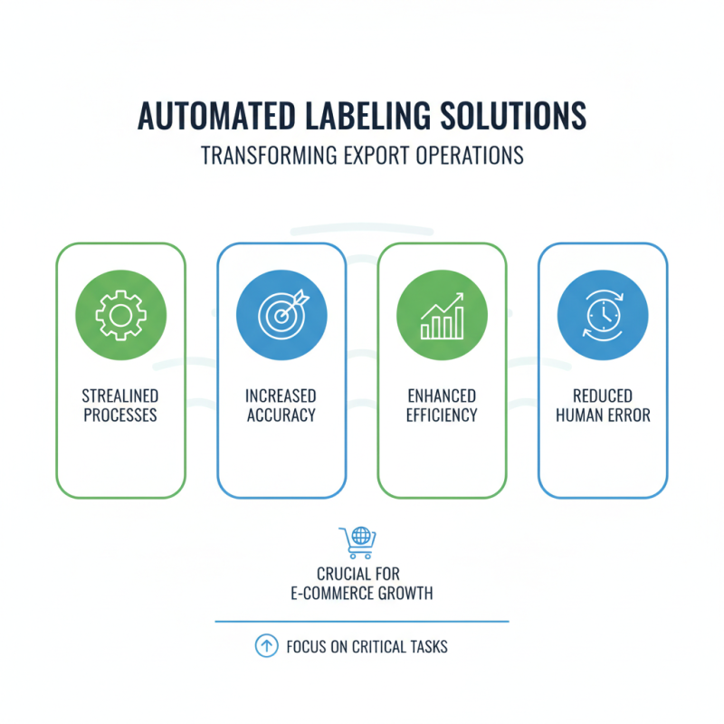Top Automated Labeling Solutions for Efficient Export Operations?